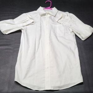 CAT & JACK LONG SLEEVE BUTTON DOWN